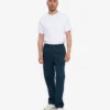 Organic Twill Pants - Bleu marine