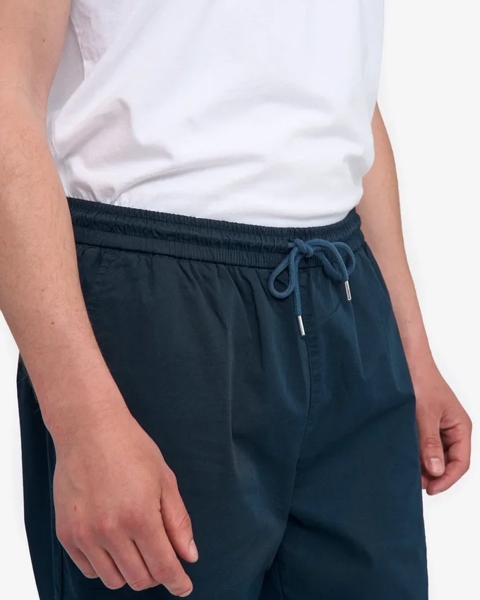 Organic Twill Pants - Bleu marine