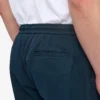 Organic Twill Pants - Bleu marine
