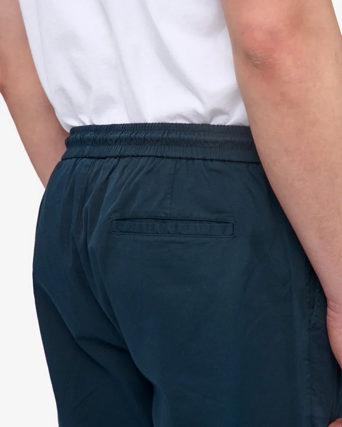Organic Twill Pants - Bleu marine