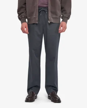 Organic Twill Pants – Gris lave