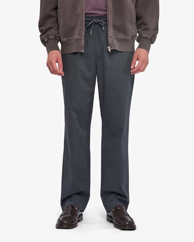Organic Twill Pants - Gris lave