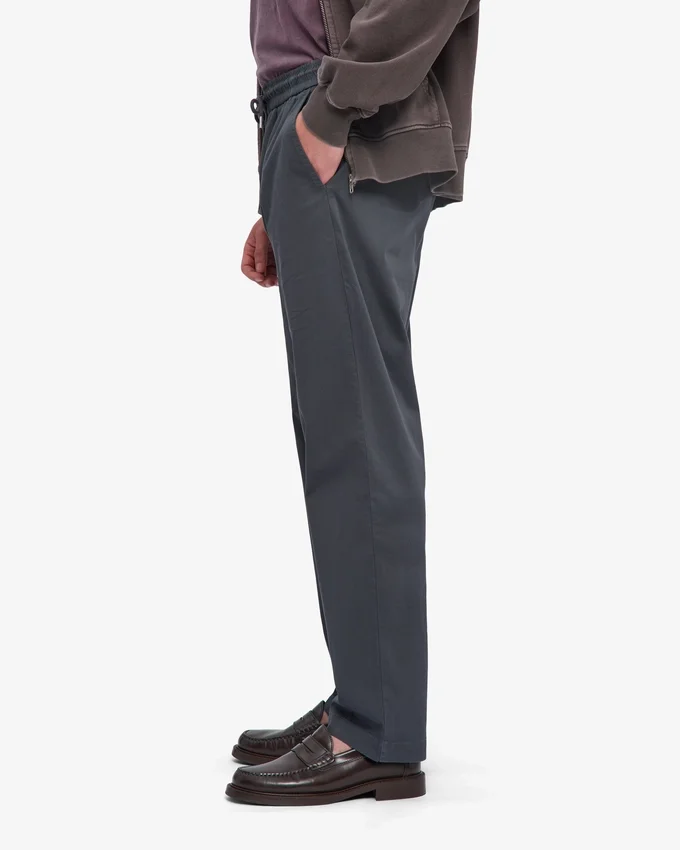 Organic Twill Pants - Gris lave