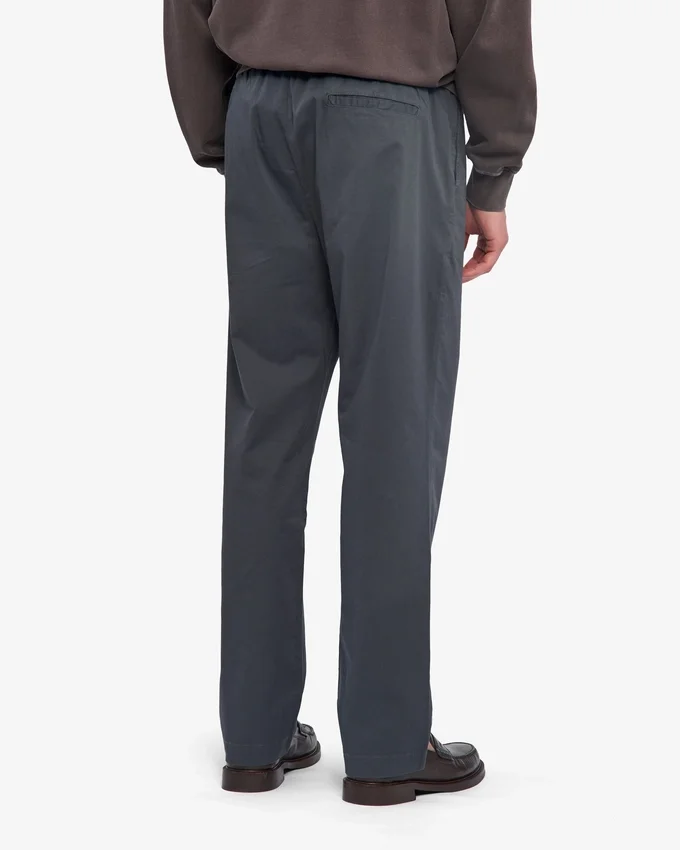 Organic Twill Pants - Gris lave