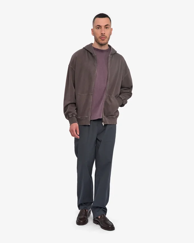 Organic Twill Pants - Gris lave