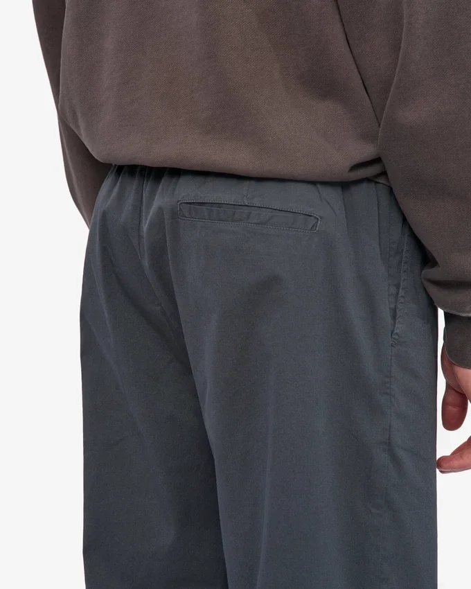 Organic Twill Pants - Gris lave