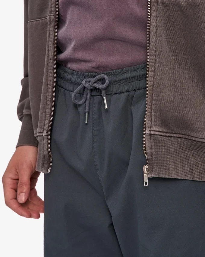 Organic Twill Pants - Gris lave