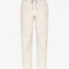 Organic Twill Pants - Ivory White