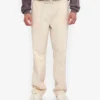 Organic Twill Pants - Ivory White
