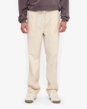 Organic Twill Pants – Ivory White