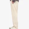 Organic Twill Pants - Ivory White