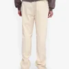 Organic Twill Pants - Ivory White
