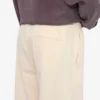 Organic Twill Pants - Ivory White