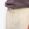 Organic Twill Pants - Ivory White