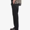 Organic Twill Pants - Noir intense