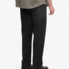 Organic Twill Pants - Noir intense