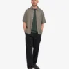 Organic Twill Pants - Noir intense