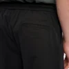 Organic Twill Pants - Noir intense