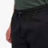 Organic Twill Pants - Noir intense