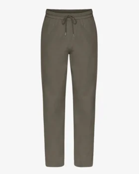 Organic Twill Pants - Olive poussiéreux