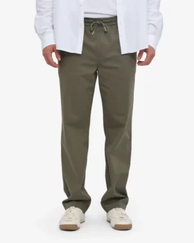 Organic Twill Pants – Olive poussiéreux