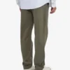 Organic Twill Pants - Olive poussiéreux