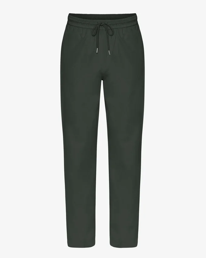 Organic Twill Pants - Vert chasseur