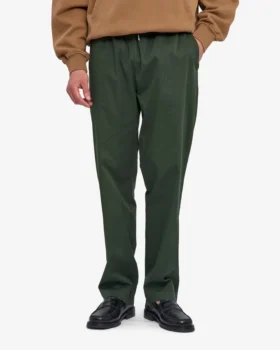 Organic Twill Pants – Vert chasseur