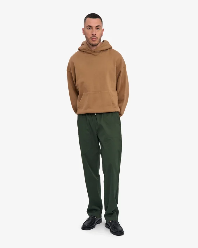 Organic Twill Pants - Vert chasseur