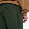 Organic Twill Pants - Vert chasseur