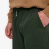 Organic Twill Pants - Vert chasseur