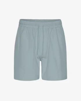 Organic Twill Shorts - Bleu acier