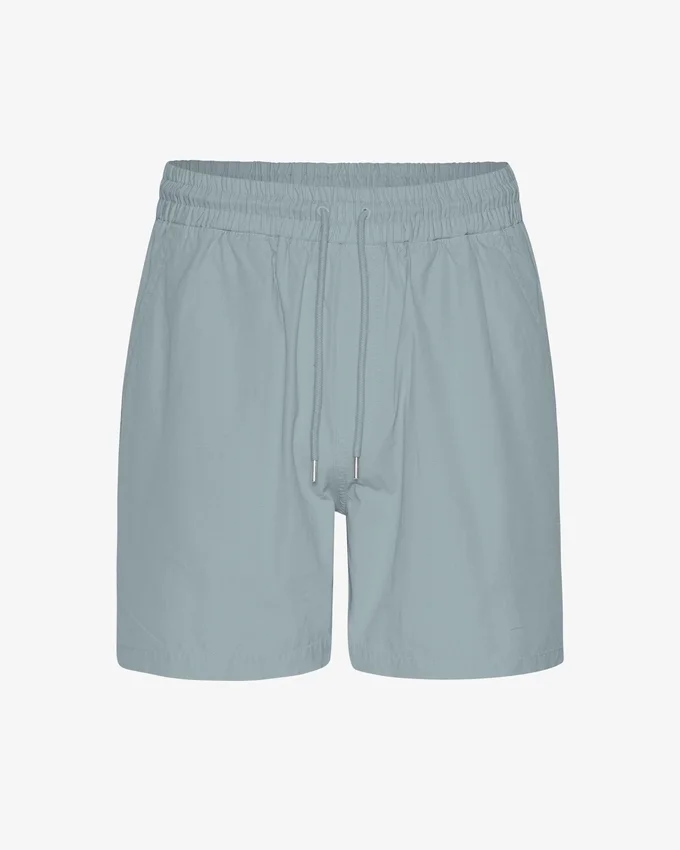 Organic Twill Shorts - Bleu acier