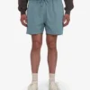 Organic Twill Shorts - Bleu acier