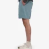 Organic Twill Shorts - Bleu acier