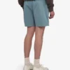 Organic Twill Shorts - Bleu acier