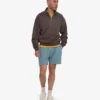 Organic Twill Shorts - Bleu acier