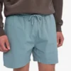 Organic Twill Shorts - Bleu acier