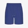 Organic Twill Shorts - Bleu marine