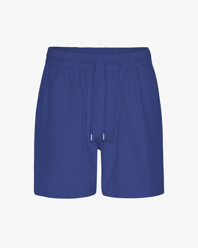 Organic Twill Shorts - Bleu marine