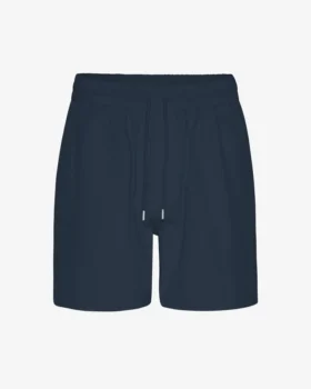 Organic Twill Shorts - Bleu marine