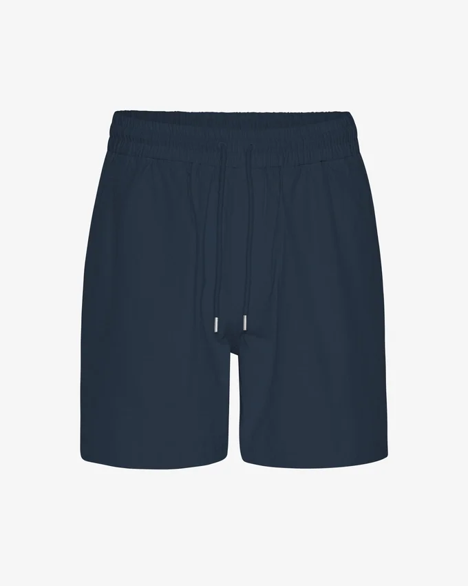 Organic Twill Shorts - Bleu marine
