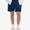 Organic Twill Shorts - Bleu marine