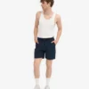 Organic Twill Shorts - Bleu marine