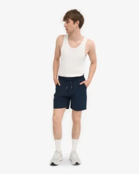 Organic Twill Shorts – Bleu marine