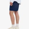 Organic Twill Shorts - Bleu marine