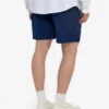 Organic Twill Shorts - Bleu marine