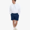 Organic Twill Shorts - Bleu marine