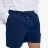 Organic Twill Shorts - Bleu marine
