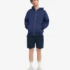 Organic Twill Shorts - Bleu marine
